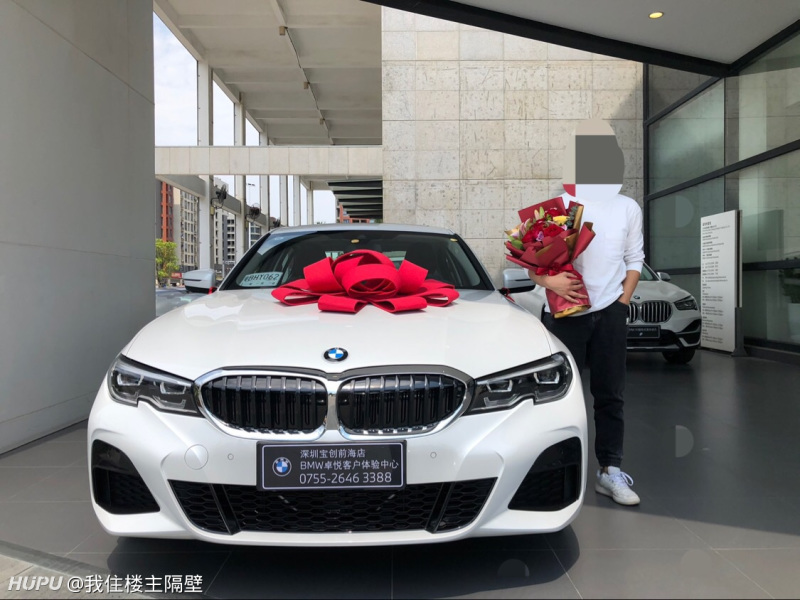 宝马三系提车贴 防一血 虎扑 宝马三系提车贴 防一血 虎扑