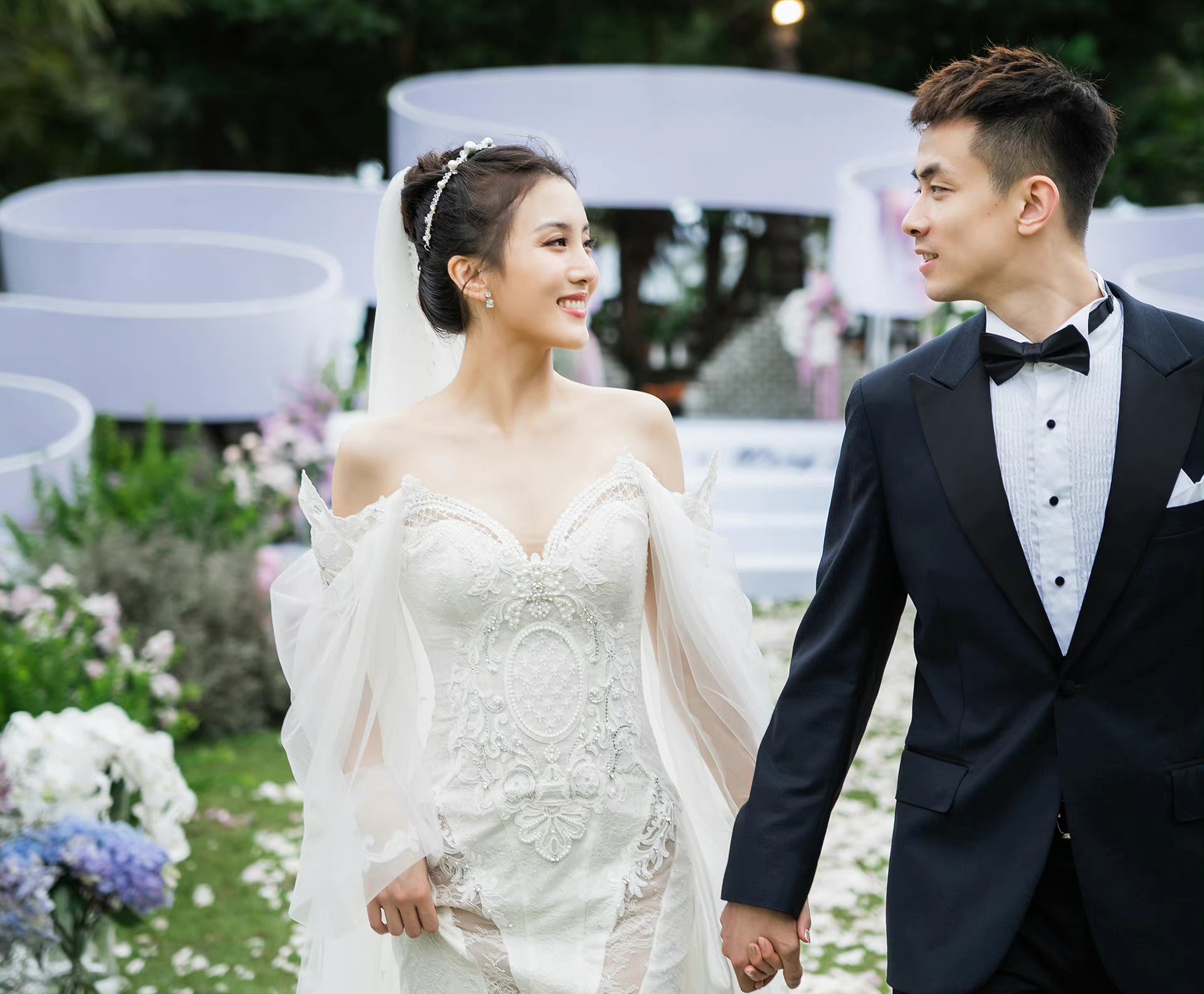 祝二人永远幸福辽宁队官方发布赵继伟婚礼全过程视频