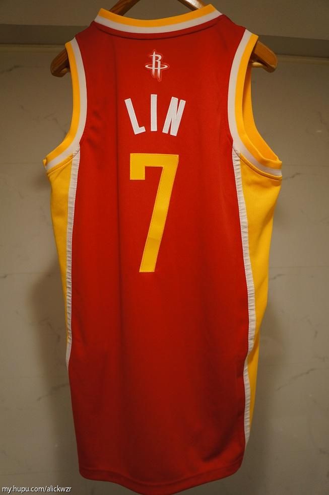 【全新】jeremy lin 林书豪 s码 swingman 火箭复古球衣 台湾最新专柜