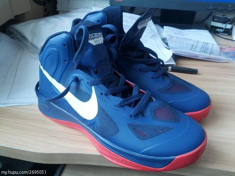 刚到手的hyperfuse 2012