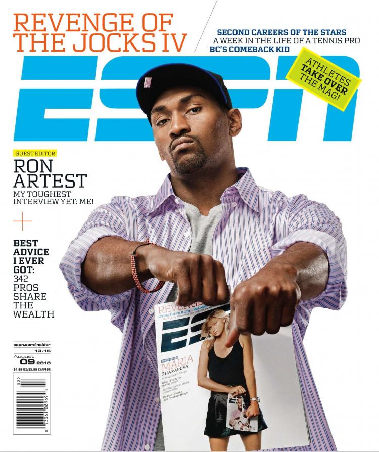 [pdf下载]espn杂志8月号(封面-阿泰斯特)