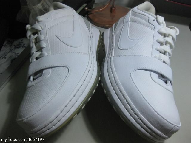 nike zoom lebron vi low lbj6低帮 白黄 354696-111