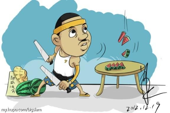 【忙里偷闲乱涂鸦系列】安东尼:甜瓜1元1斤,包熟包甜 1亮41回复