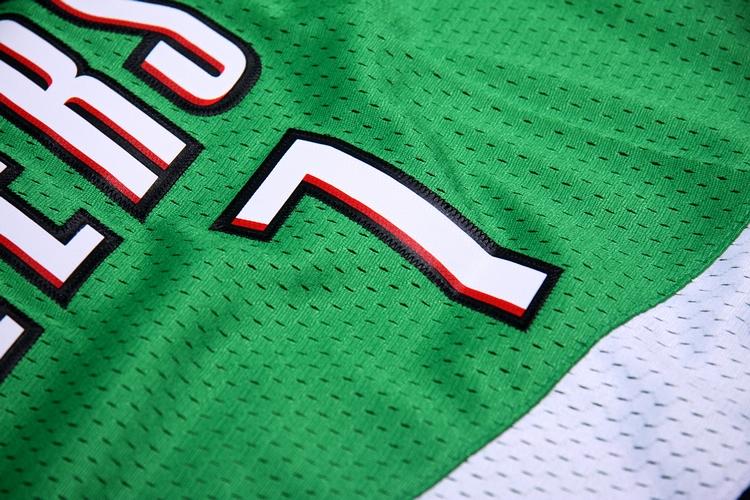 nba 开拓者队 roy 罗伊 sw 特别版本 球衣 l码 支付宝