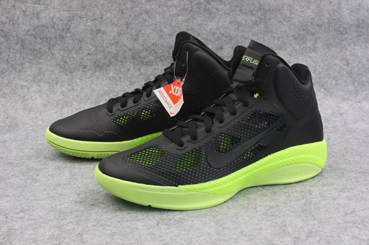 认真体育 nike zoom hyperfuse xdr 黑红,黑绿-全新-41-47.