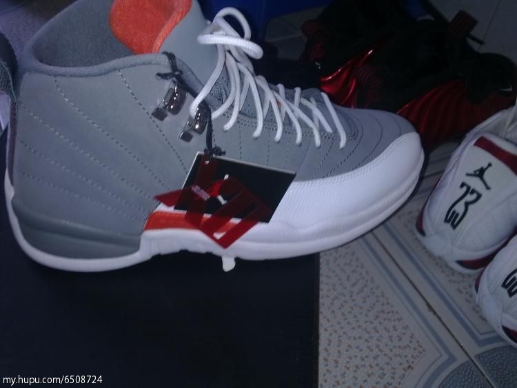 求鉴定,aj12 灰橙, 7回复