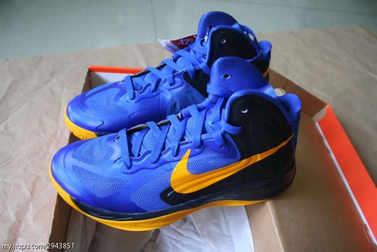 nike zoom hyperfuse2012 hf2012库里勇士队配色 40.