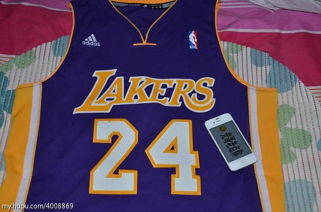 白菜#阿迪 科比kobe 客场r30面料sw 球衣u08938 全新带吊 l码 24栽 